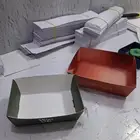 تصنيع أكواب ورقية ملونة وبوكسات حلا وبوكسات كوكيز واكياس مطع