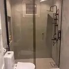 زجاج ابواب سحاب شاور حمام كبائن شاور زجاج سكوريت