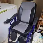 كرسي كهربائي عطلان مع شاحن