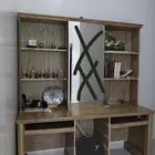 مكتبيه رفوف خشب بيع مستعجل جدا