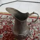 جاك مويه كبير نحاس مطلي منقوش بالخط الإسلامي