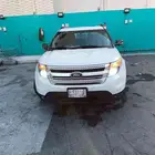 Ford Explorer 2012 دبل