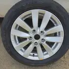 جنط كيا سبورتاج وكالة بالكفر جديد كليا لم يستخدم205 55 R16