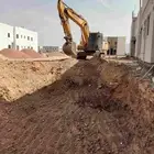 بوكلين للايجار حفر اراضي تكسير حجر ترحيل مخلفات داخل المدينة