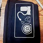 منفاخ هواء مع اشتراك بطارية