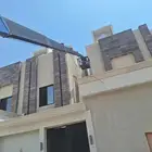 رافعه بوم ترك كرين ونش للايجار