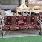 كراسي حديد ومجالس