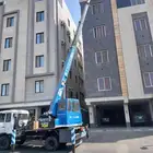 ونش رافعه سندوق 7 طن باسكت رفع وصيانة مكيفات تركيب لوحات