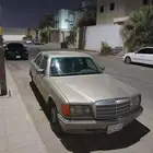 مرسيدس SEL 300 موديل 1990