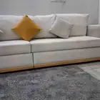 كنب مجلس للبيع استخدام بسيط القماش مخمل