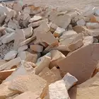 حجر طبيعي ربراب مجاري السيول ومشيات طرق وبلدوره حجر طبيعي