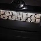 بيع لوحه ح س ن1436
