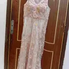 فستان سهره غالي أشتريته من سوق الضيافه بألف ريال