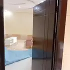 تفصيل. ابواب   غرف نوم ديكور شاشه في الجدر ماريه حسب طلب نف