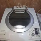 غساله شبه جديده