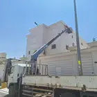 رافعه بوم ترك كرين ونش للايجار