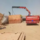 للايجار. ونش سطحه كرين رافعات دينه ونش