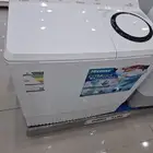 غسالات هايسنس 12 كيلو حوضين