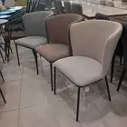 كراسي طاولات طعام قماش