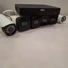جهاز تسجيل كاميرات مراقبه DVR مع 6 كاميرات