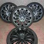 جنوط مرسيدس يخت 2017 S 600 مع كفرات نظيفه