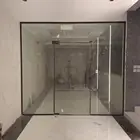 زجاج وقزاز زجاج زجاج زجاج سكريت والمنيوم دربزين زجاج سكريت