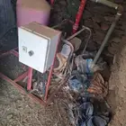 نظام مضخة غاطس مع خزان ضغط ولوحة تحكم