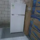 ثلاجة توشيبا مستعمل نظيف 20 قدم أبيض زجاج