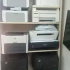 old printers