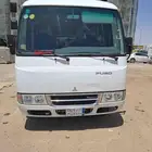 MITSUBISHI COASTER 2015 for rent with driver monthly r year