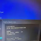 شاشه قيمنق 60hz 19 بوصة شبة جديده