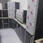 دولاب مطبخ مجدد مستعمل نظيف للبيع