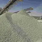 بحص ابيض ورمل وبطحا واسفلت