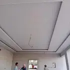 عمل جبس بورد سيمنت بورد سقف مستعار فاصل جبس بورد شيبورد