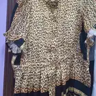 فستان حرير تايقر