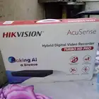 جهاز تسجيل كاميرات 4قنوات جديد وبكامل محتويات الجهاز