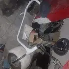 اسكوتر ميني هارلي يحتاج صيانه شغال جيد