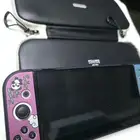 Nintendo oled جهاز نينتيندو اولد مع العاب فيه نضيف شبه جديد