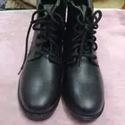 جزمه جلد طبيعي مقاس 43بسحاب جديده لم تستخدم نهائيا