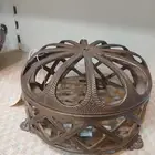 سله نحاس هندي للتقديم