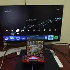 سوني 4 للبيع مع شريط قراند ويد واحده اخت الجديده