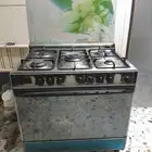 فرن غاز خمس شعلات مع الاسطوانه