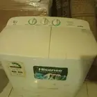 غسالة نظيفة جدا استخدام بسيط 4 كيو ونص مكنسه باينوسنك سرير
