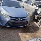 تيوتا كامري مديل 2017 تشليح قطع غيار فقط