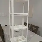 أرفف حمامات ايكيا تعلق في الدش الجداري