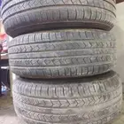كفرات معا جنوط نيسان باترول 265 70 18 جنوط جديد كرت معا كفى