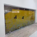 زجاج سكريت والمنيوم دربزينات تضليل