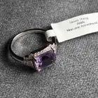 قلادات و خواتم احجار كريمة فضة مطلية ذهب