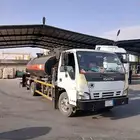 للبيع دينا ايسوزو مديل 2008مشدوده وايت اسفلت قار سياره نضيفه