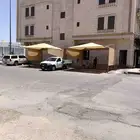 مظلة معلق 4 مواقف